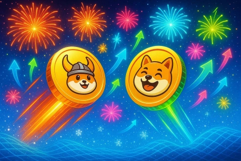 FLOKI and BONK Lead Gains — Are Memes Preparing a December Surprise Rally?