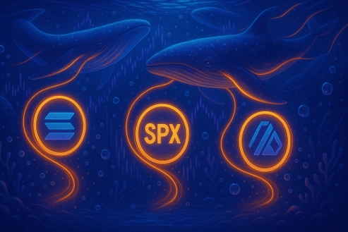 Altcoins Bleed, Whales Accumulate — Why the Smart Money Is Quietly Buying SOL, SPX & ARB