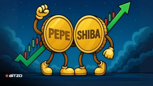 Pepe and SHIB Rally on Meme Hype Again—Are These the Top 2 Altcoin Bets of the Next Week?