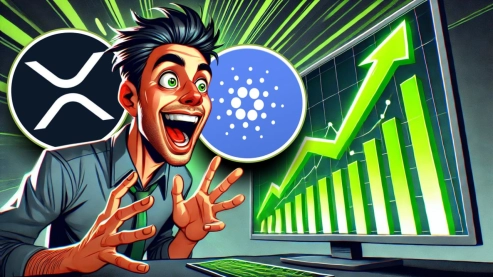 Ripple (XRP) and Cardano (ADA) nearing a breakout moment