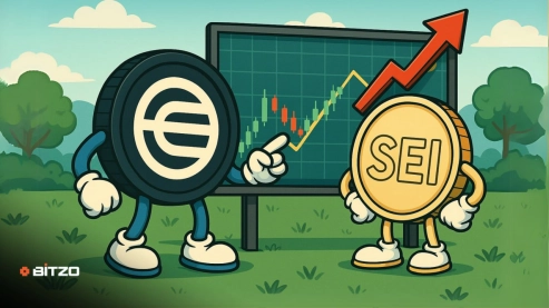 SEI Turns Upward After Completing Zig-Zag Formation – Worldcoin Poised for Gains With Bullish Pattern