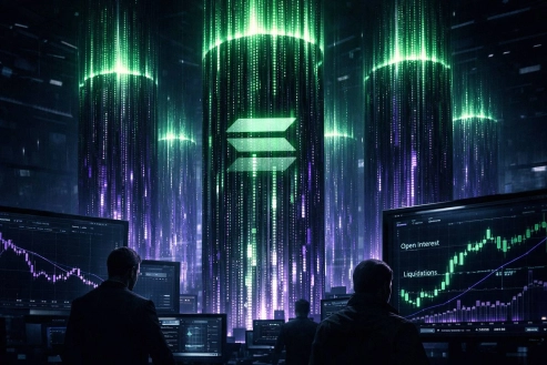 Solana Open Interest Hits $8B — When This Happened Before, Price Didn’t Stay Quiet