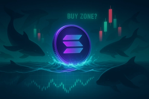 $213M in Solana Traded in Minutes — Whale Shakeout or Perfect Buy Zone?