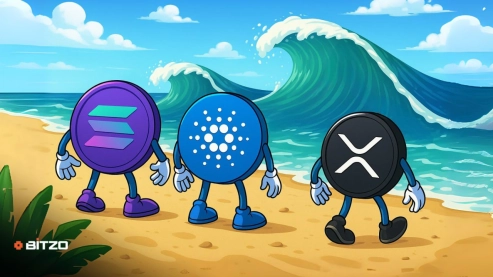 Weekend Selloff - Here's Why Solana, Cardano And XRP Can Create Fresh Rally Wave On Monday