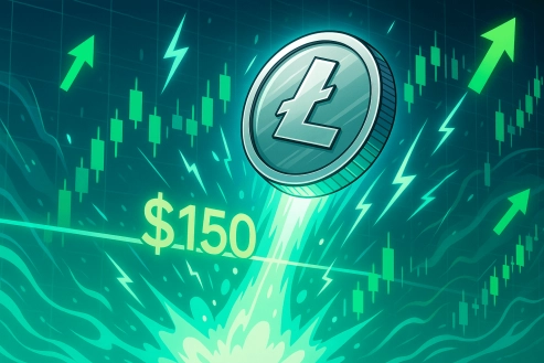 Litecoin Jumps 13% in 24 Hours — Can LTC Break the $150 Resistance Next?