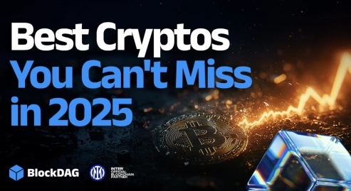 As Time Ticks, These 4 Top Altcoins for 2025 Are Rising—BlockDAG, Injective, Aptos, & Ripple!