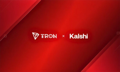 Kalshi Integrates TRON Network, Expanding Onchain Liquidity Access for World’s Largest Prediction Market