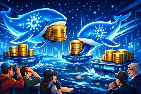 Large ADA Movements Signal Strategic Repositioning Among Major Holders