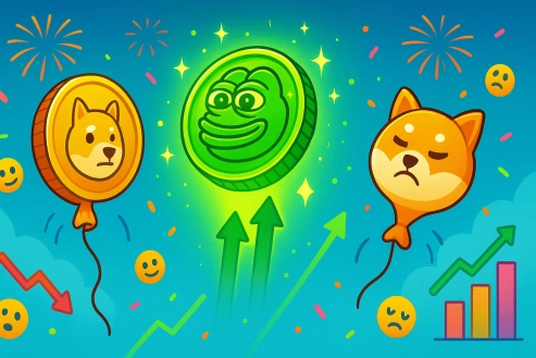 Dogecoin and SHIB Lose Steam — Is PEPE the Only Meme Coin Still Showing Life?