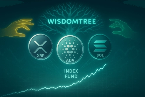 WisdomTree Crypto Index Fund Features XRP, ADA, and SOL — Could These Be the Big Three of 2025?
