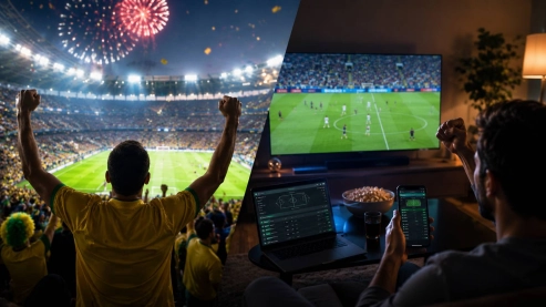 Watching vs Attending FIFA 2026: Why More Fans Are Choosing Online Experiences