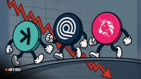 Market Correction Presents Opportunity: Can UNI, ONDO, and Kaspa Lead the Next Short-Term Rebound?