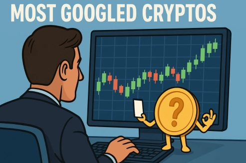 These Are the Most Googled Cryptos—Here’s Why Investors Are Watching Closely