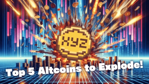 Top 5 Up-and-Coming Cryptos for Beginners to Track Bitcoin Whales' Tactics