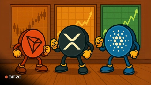 Next Week Could Be Huge for Cardano, XRP, and TRON – Here’s Why the Smart Money Is Paying Attention