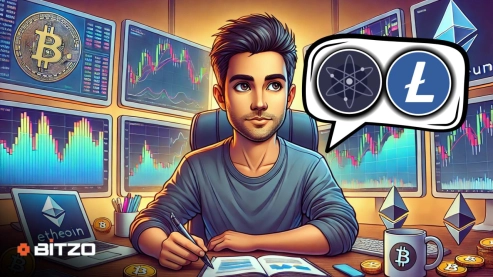 Cosmos (ATOM) & Litecoin (LTC) Experience Gains Today – Will Their Uptrend Persist or Lose Momentum?