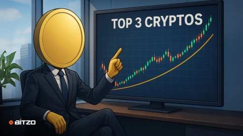 Top 3 Cryptos Benefiting as Market Cap Heads to $5 Trillion - Institutional Adoption Favorites