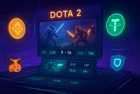 Bet on Dota 2 With Crypto: 5 Platforms That Accept BNB, USDT, and More