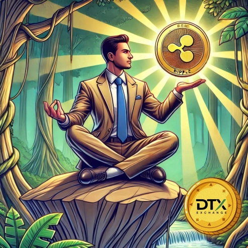 DTX Exchange's Rapid Growth in January 2025 Outpaces XRP and SUI Thanks to 33.5% Staking Initiative