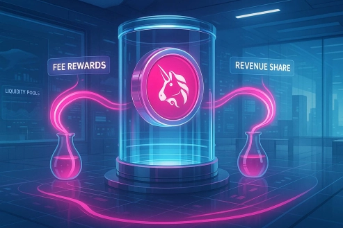 UNI Surges 15% as Market Eyes Potential Income for Token Holders — Is This the New AMM Model?