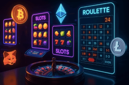 Exploring the Top Crypto Casinos for 2025: Roulette and Slots 