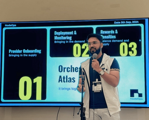 Revolutionizing Web3 Infrastructure: The NodeOps Journey