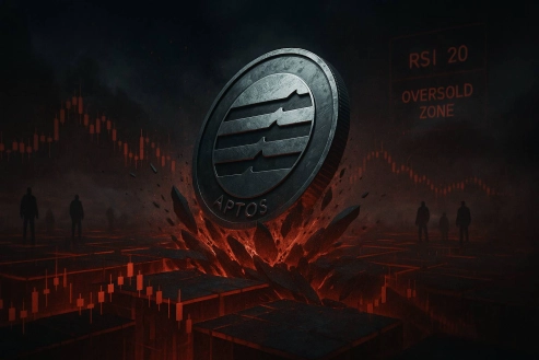 Aptos Gets Hammered -21% in a Week — Is APT the Most Oversold L1 Right Now?