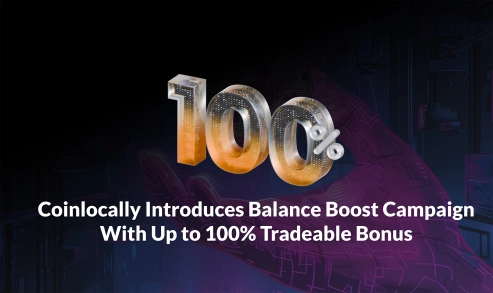 Coinlocally Introduces Balance Boost Campaign with Up to 100% Tradeable Bonus