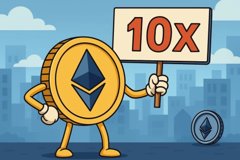 Ethereum Eyes Breakout: 10x Growth Still on the Table, Says Co-Founder Lubin