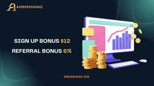 Earn $5000 Daily in Passive Income with AMBER Mining's Free BTC & DOGE Cloud Mining in 2025 - Experience Reliable Daily Earnings