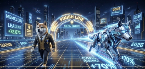 Dogecoin (DOGE) And MemeCore (MEMECORE): Will Blue Chips Or Newcomers Take The Next 50% Move?