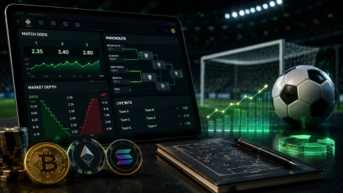 Odds and Market Depth: Reading a Crypto Sportsbook in the Knockouts
