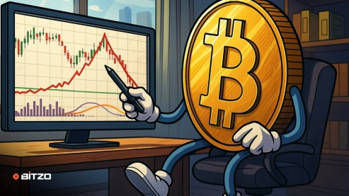 Bitcoin Price Analysis: BTC Dips To $110,000 After Weekend Sell Order Triggers Flash Crash
