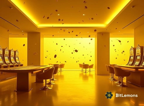 The Rise of BitLemons: A Fresh Face in GambleFi Amidst PEPE's Market Fluctuations