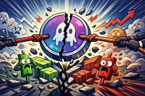 Aave Drops 10% as Governance Fight Shakes Investor Confidence