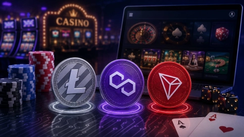 Crypto Casinos Accepting Litecoin, Polygon and TRON