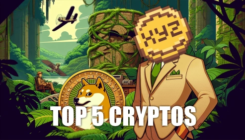 How to Become a Crypto Millionaire in 2025: Invest in These 5 Altcoins Today