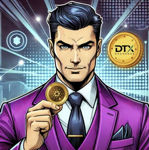 The Unfolding Tale of DTX: A Future Titan in the Crypto World