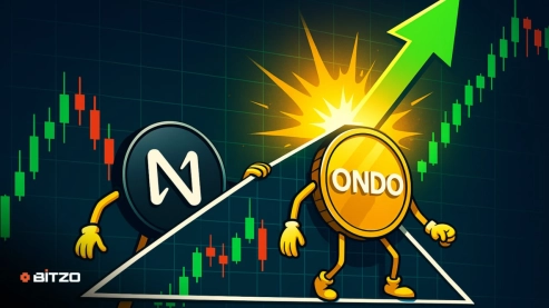 Near Protocol & Ondo Bullish Setup: Key Pattern Formation Suggests Explosive Upside