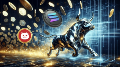Whales Silently Gather CATZILLA as Solana's Ecosystem Fuels Meme Coin Progress