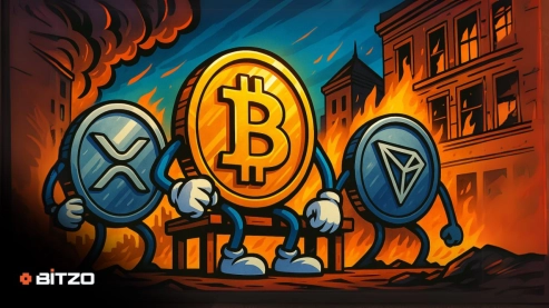 In Times of Crisis, Can Crypto Protect You? Why Bitcoin, XRP & TRX Are Emerging as Safe Havens