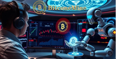 Innovative Cryptocurrency Mining: BitconeMine's AI and Eco-Friendly Approach