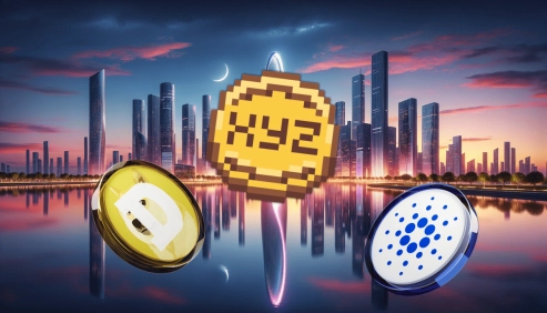 The Rising Star of XYZVerse Amid Dogecoin and Cardano's Stability