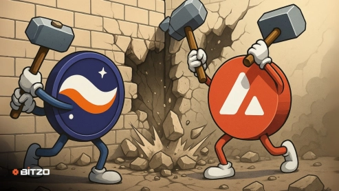 Avalanche (AVAX) and Starknet (STRK) Technical Breakthrough: Emerging Fractals Signal Rally Time