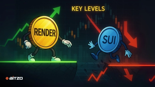 Render (RENDER) Tests Support While Sui (SUI) Faces Downside – Key Levels to Watch