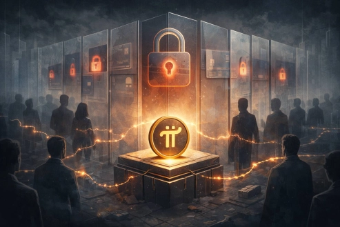 Pi Network Freezes Payments — Can PI Hold Support Amid Trust Concerns?