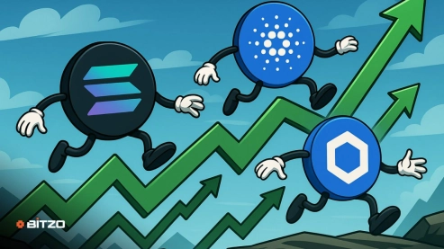 Market Correction Ending Soon: Here's Why Cardano, Solana & Chainlink Will Lead Recovery Wave