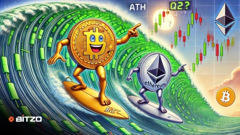 The Bull Market’s Second Wave – Can Bitcoin (BTC) And Ethereum (ETH) Hit New ATHs In Q2?