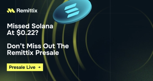 Can Solana Rise to the Top 3 Cryptos This Cycle? Remittix Draws Thousands to Its ICO