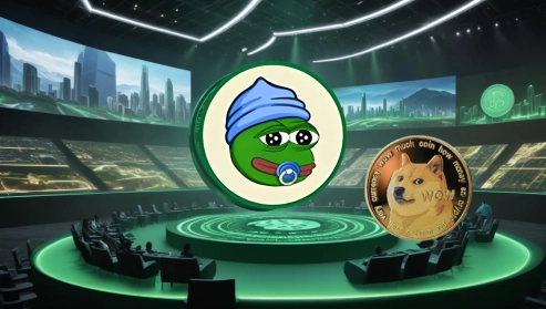 Emerging Trends in Meme Cryptocurrencies: Dogecoin and Little Pepe